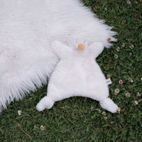 Dreamy Days white goose comforter on grass