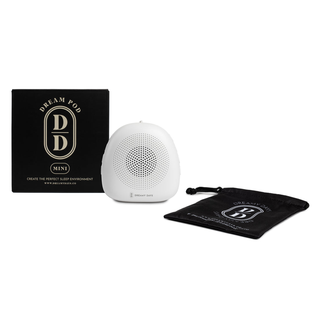 Dream Pod Mini | White Noise Machine & Night Light