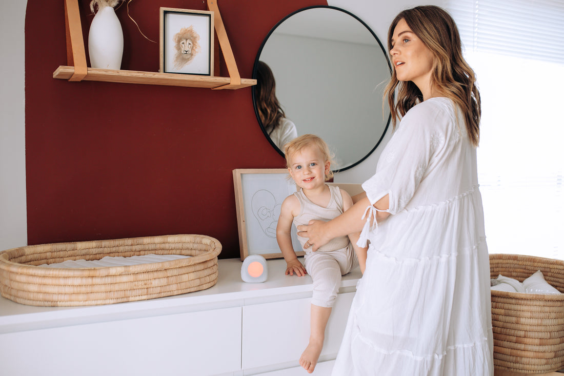 Dream Pod Mini | White Noise Machine & Night Light