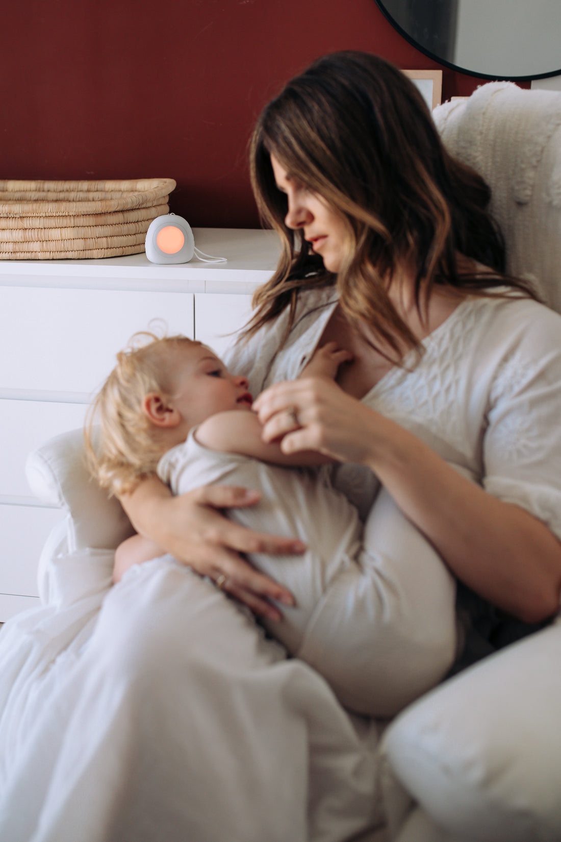 Dream Pod Mini | White Noise Machine & Night Light