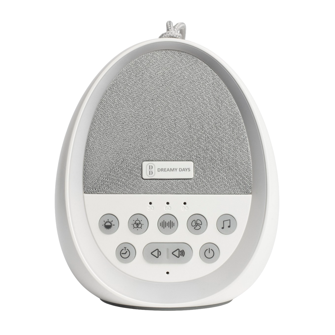 Dream Pod baby and adult white noise machine and night light
