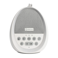 Dream Pod baby and adult white noise machine and night light